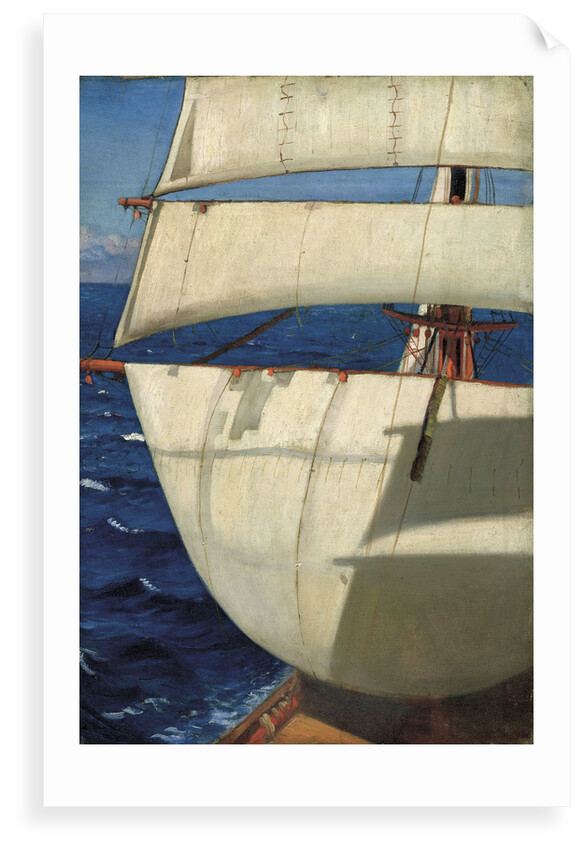 Mainmast sails by John Everett