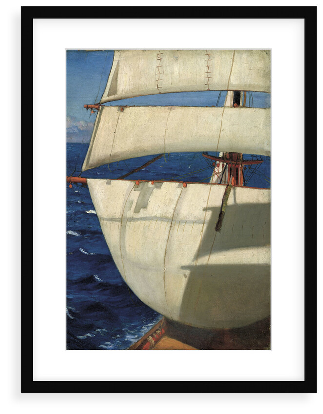 Mainmast sails by John Everett