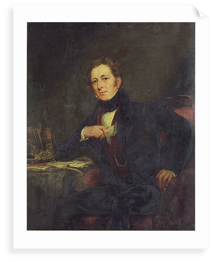 Thomas Brunton by George Hayter