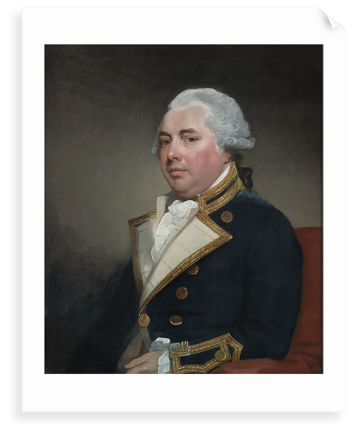 Captain Sir William Abdy, Bt (circa 1735-1803) by Gilbert Stuart