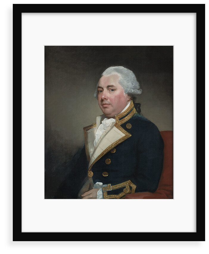 Captain Sir William Abdy, Bt (circa 1735-1803) by Gilbert Stuart