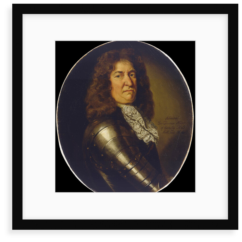 Admiral Sir Thomas Allin (1612-1685) by Godfrey Kneller