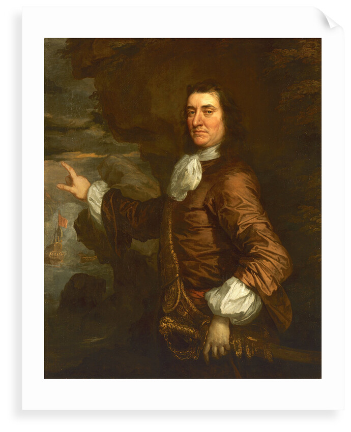 Flagmen of Lowestoft: Admiral Sir Thomas Allin (1612-1685) by Peter Lely