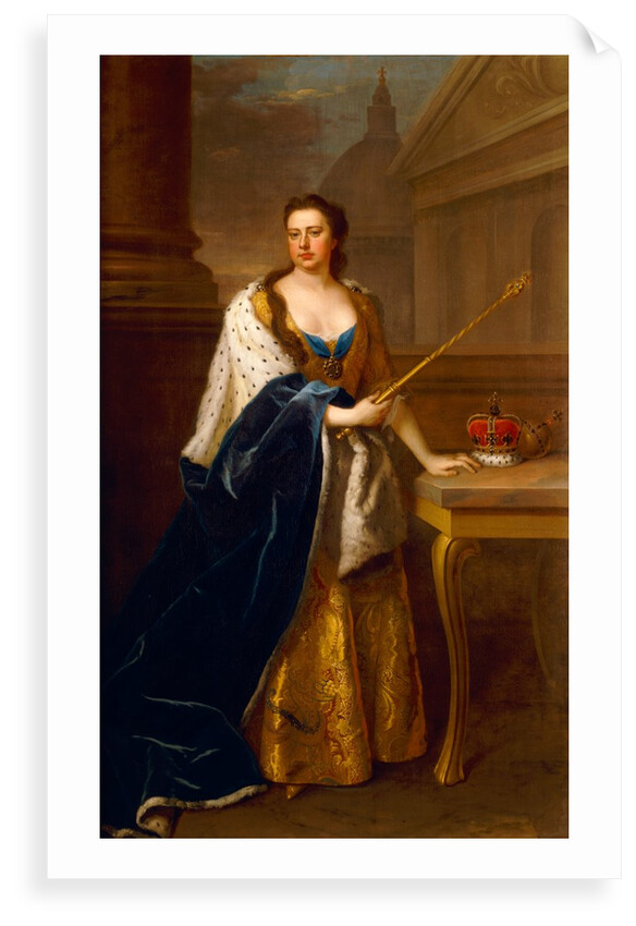 Anne (1665-1714) by Michael Dahl
