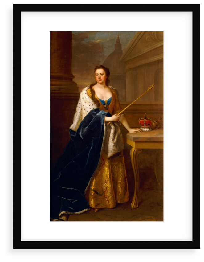 Anne (1665-1714) by Michael Dahl