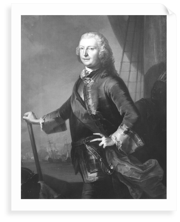 Lord George Anson (1697-1762) by British School