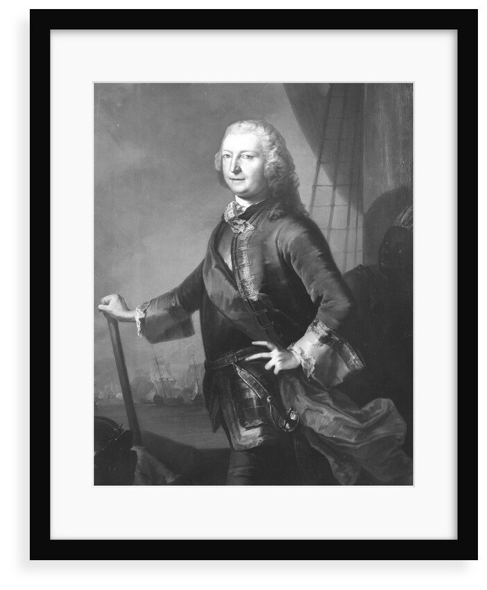 Lord George Anson (1697-1762) by British School