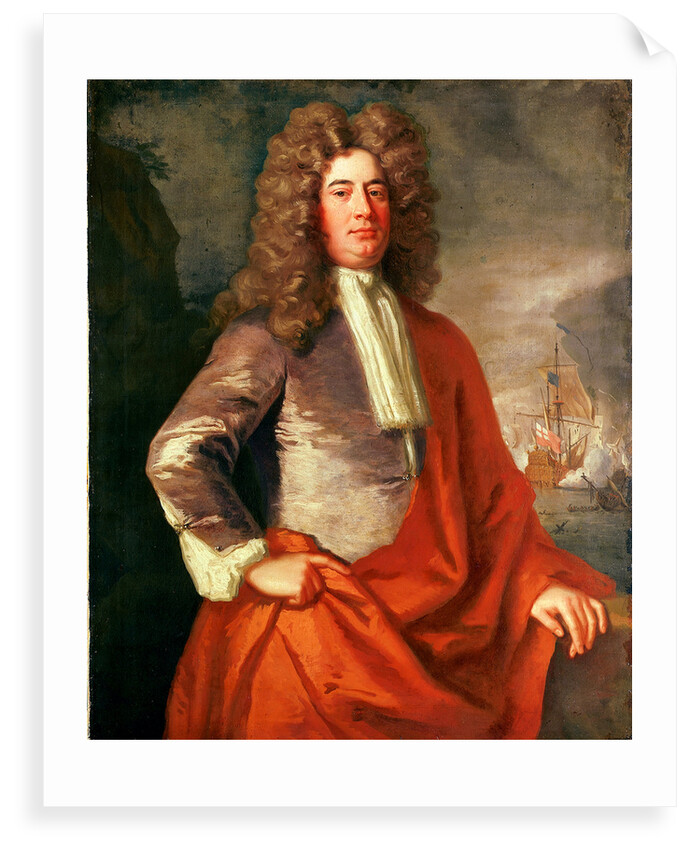 Lord Matthew Aylmer (circa 1655-1720) by Jonathan Richardson