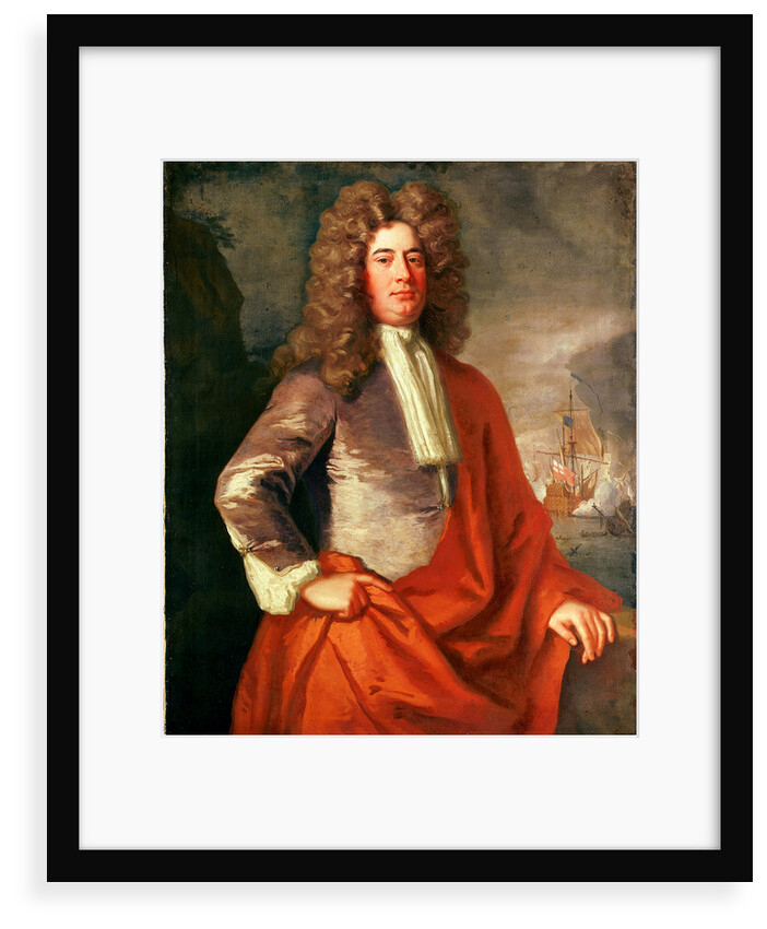 Lord Matthew Aylmer (circa 1655-1720) by Jonathan Richardson
