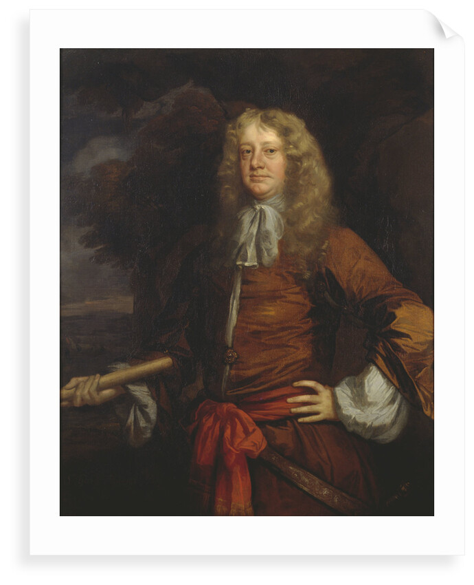 Flagmen of Lowestoft: Admiral Sir George Ayscue (active 1646-1671) by Peter Lely