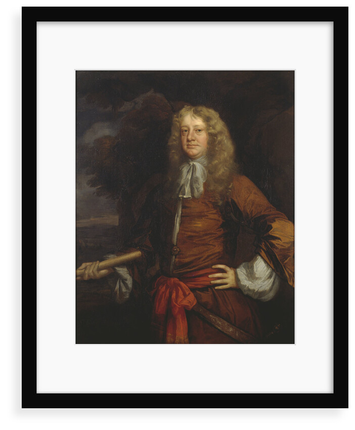 Flagmen of Lowestoft: Admiral Sir George Ayscue (active 1646-1671) by Peter Lely