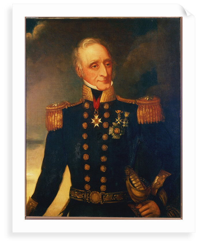 Rear-Admiral Sir Thomas Baker (1771?-1845) by unknown