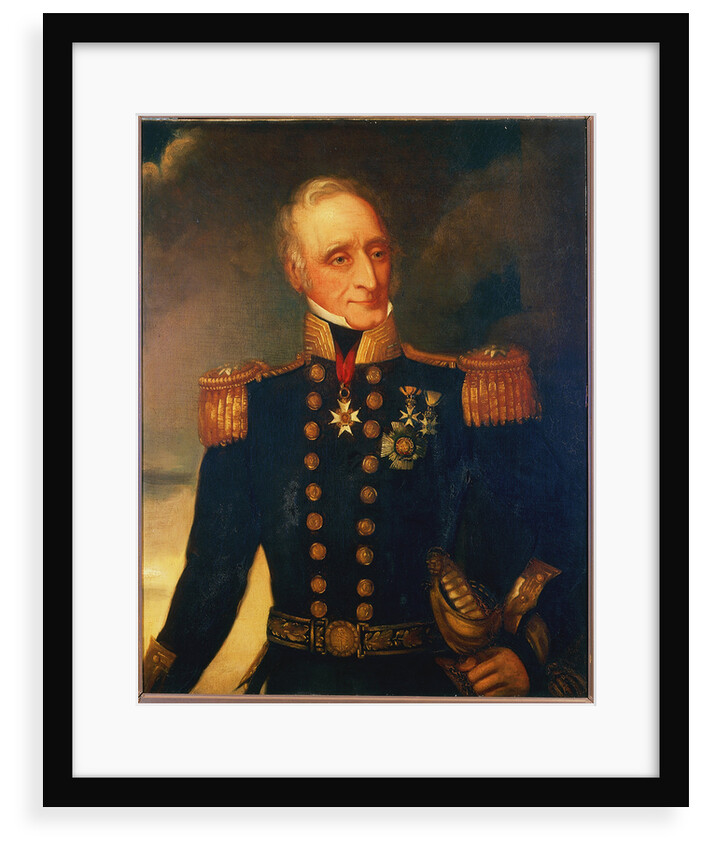 Rear-Admiral Sir Thomas Baker (1771?-1845) by unknown