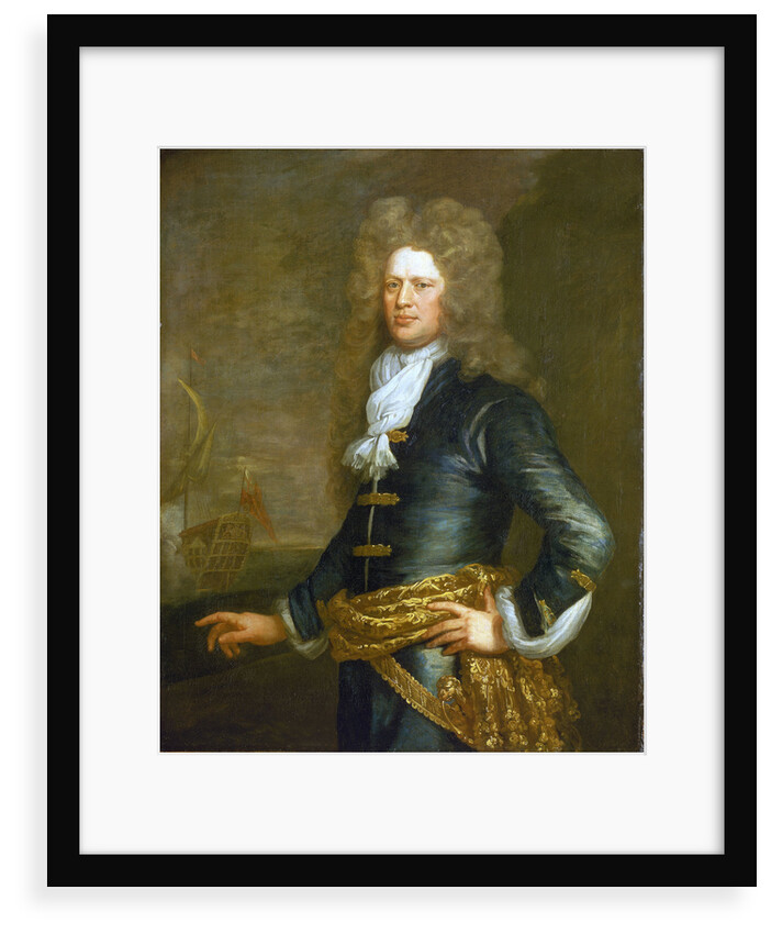 Admiral Sir John Balchen (1670-1744) by Jonathan Richardson