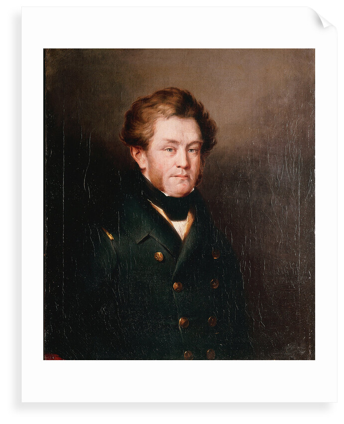 Rear-Admiral Thomas Baldock (d.1871) by British School