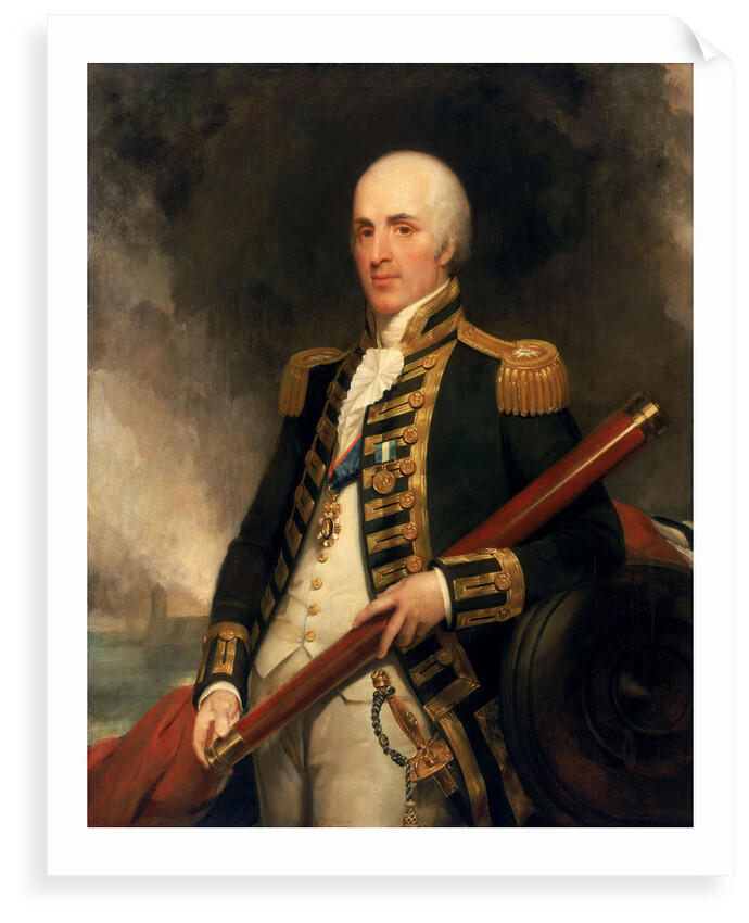 Rear-Admiral Sir Alexander John Ball (1757-1809) by Henry William Pickersgill
