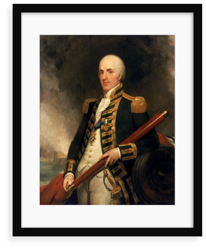 Rear-Admiral Sir Alexander John Ball (1757-1809) by Henry William Pickersgill