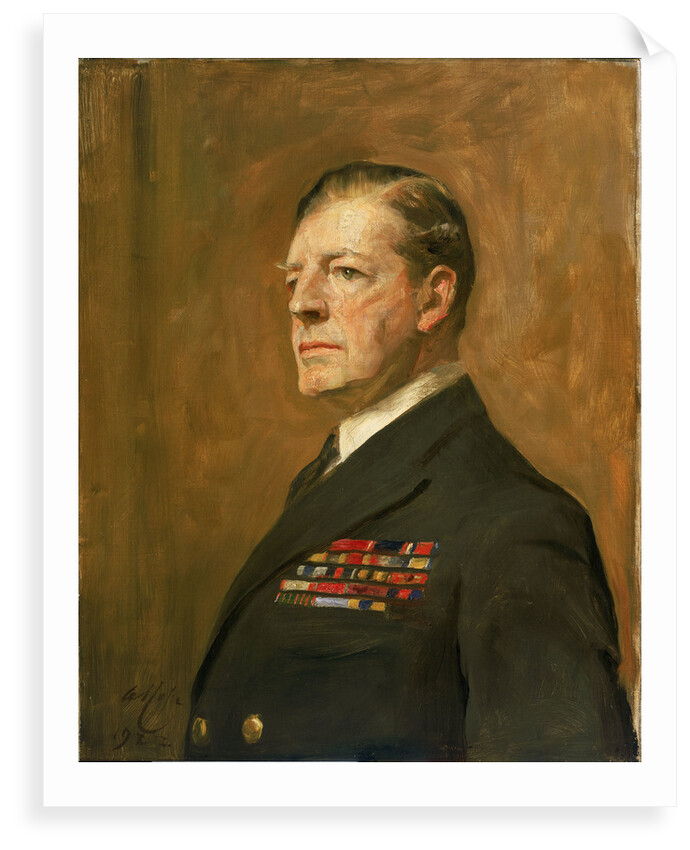 Admiral of the Fleet, 1st Earl Beatty (1871-1936) by Arthur Stockdale Cope