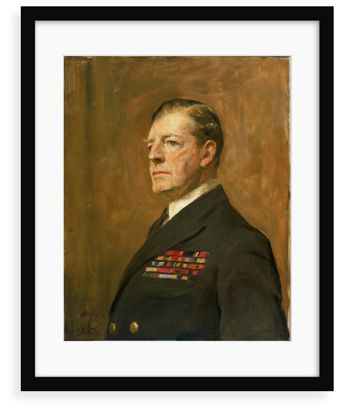 Admiral of the Fleet, 1st Earl Beatty (1871-1936) by Arthur Stockdale Cope