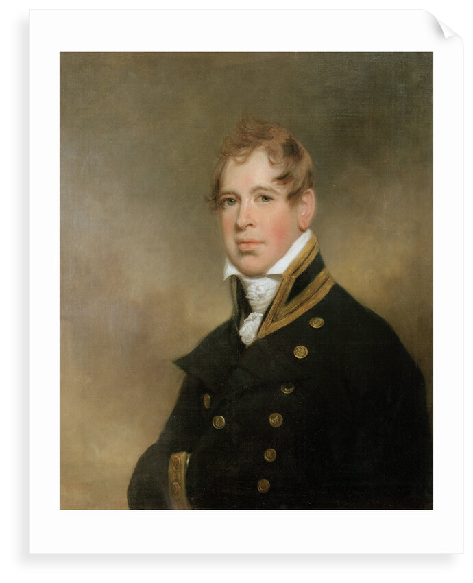 Sir William Beatty (circa 1770-1842) by Arthur William Devis