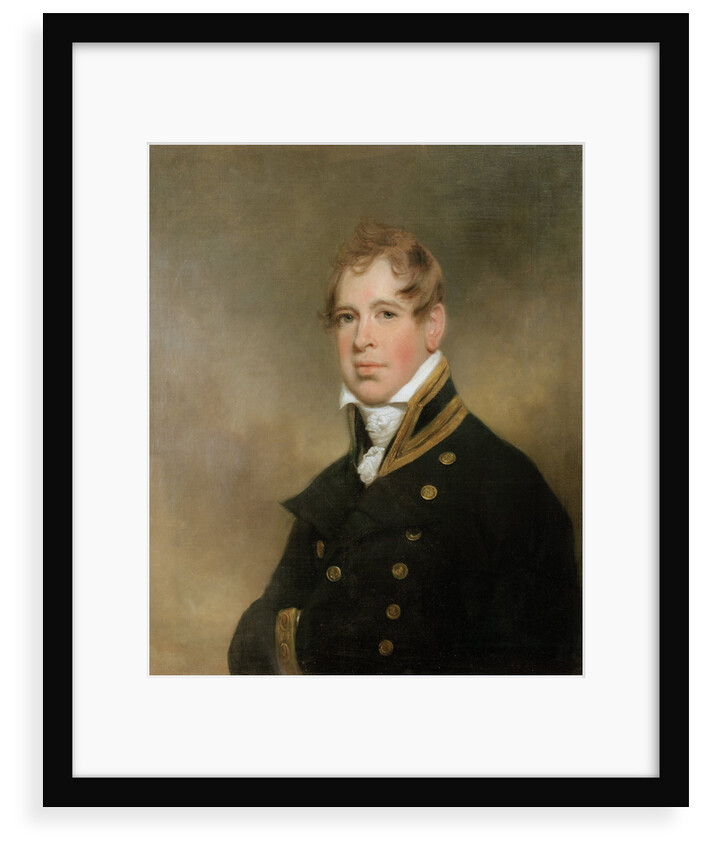 Sir William Beatty (circa 1770-1842) by Arthur William Devis
