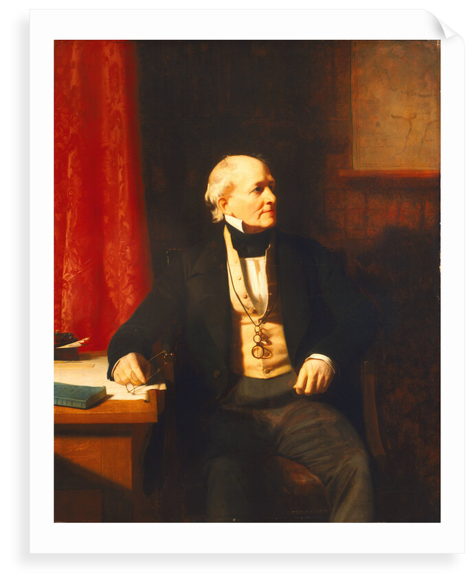 Rear-Admiral Sir Francis Beaufort (1774-1857) by Stephen Pearce