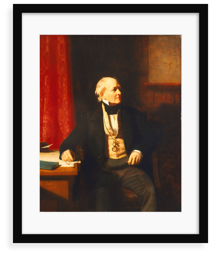 Rear-Admiral Sir Francis Beaufort (1774-1857) by Stephen Pearce
