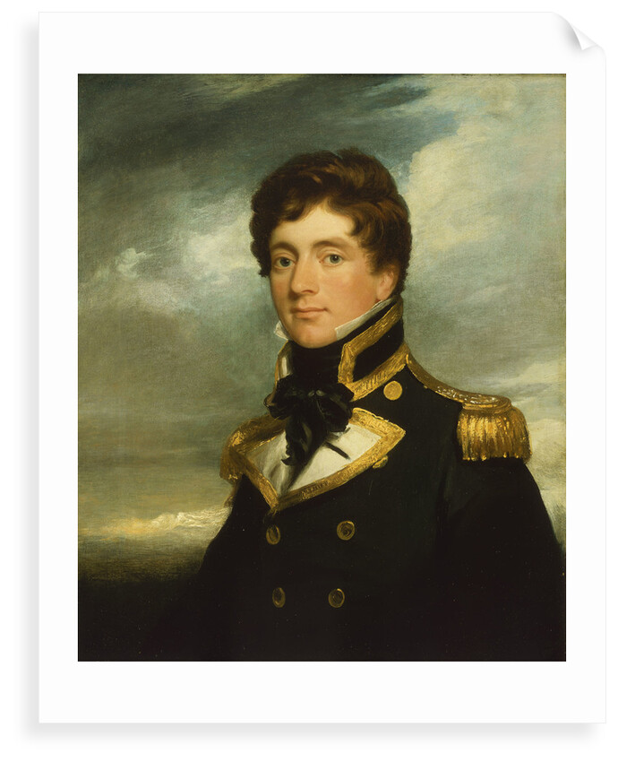 Captain Frederick William Beechey (1796-1856) by George Duncan Beechey
