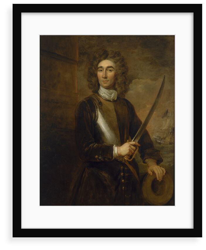 Vice-Admiral John Benbow (1653-1702) by Godfrey Kneller