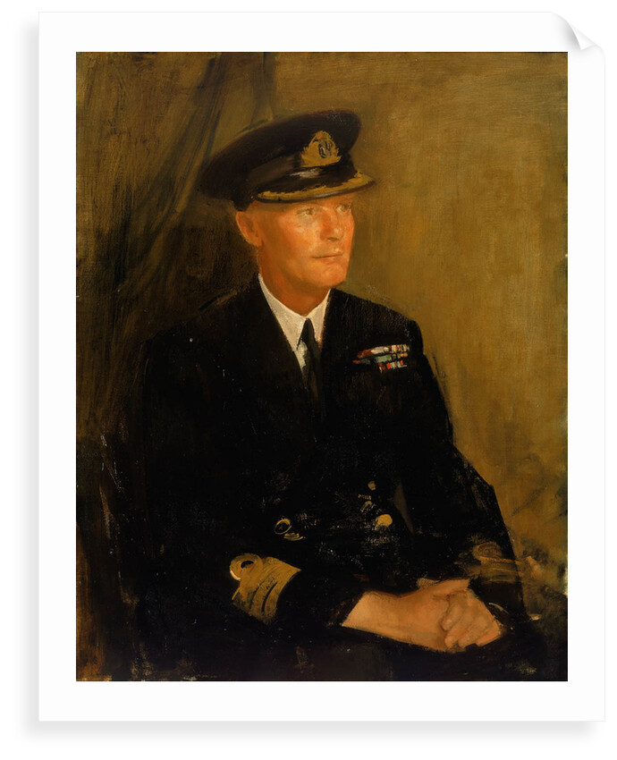 Captain Leslie W. A. Bennington (1912-1981) by Rodrigo Moynihan