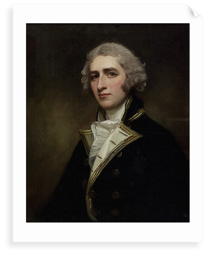 Captain William Bentinck (1764-1813) by George Romney