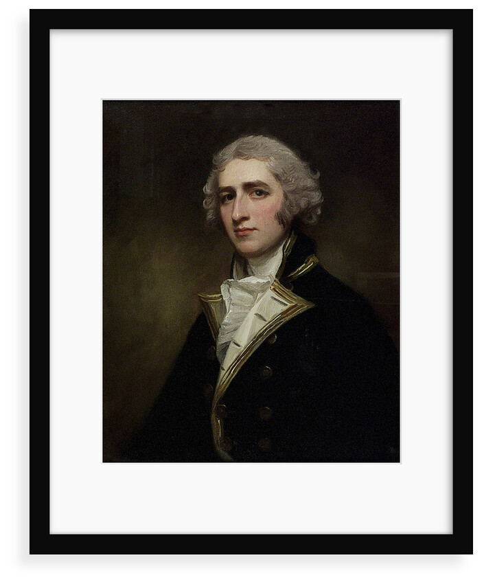 Captain William Bentinck (1764-1813) by George Romney