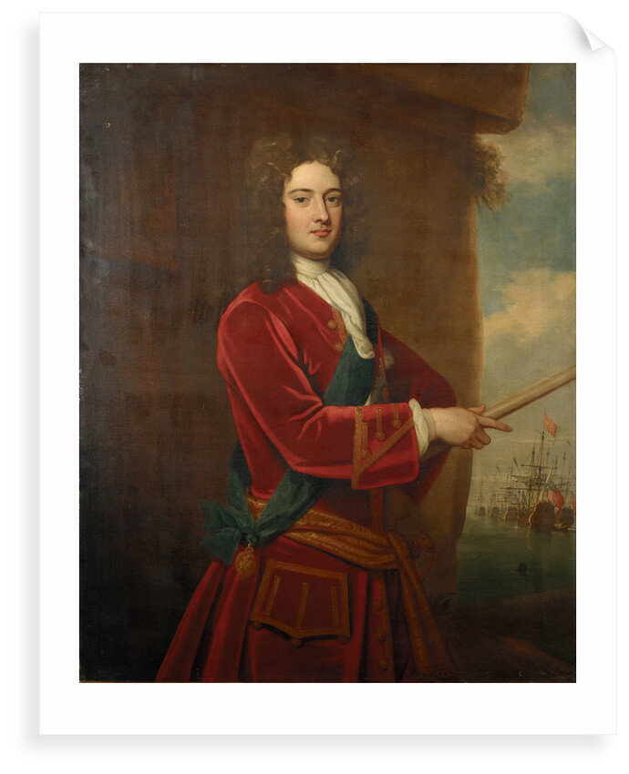 Admiral James Berkeley, 3rd Earl of Berkeley (1680-1736) by Godfrey Kneller