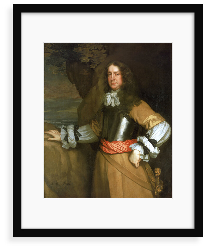 Flagmen of Lowestoft: Vice-Admiral Sir William Berkeley (1639-66) by Peter Lely
