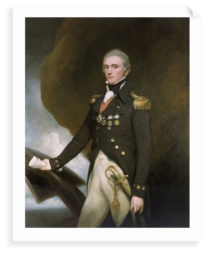 Captain Sir Edward Berry (1768-1831) by John Singleton Copley