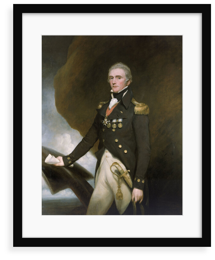Captain Sir Edward Berry (1768-1831) by John Singleton Copley