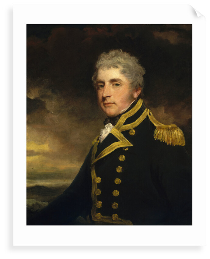 Captain Henry Blackwood (1770-1832) by John Hoppner