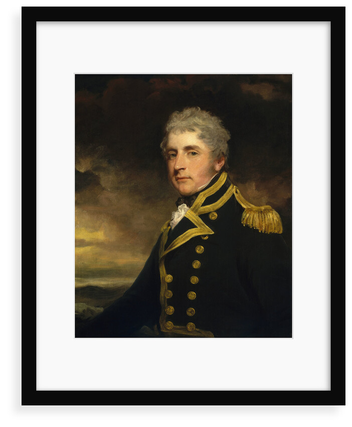 Captain Henry Blackwood (1770-1832) by John Hoppner