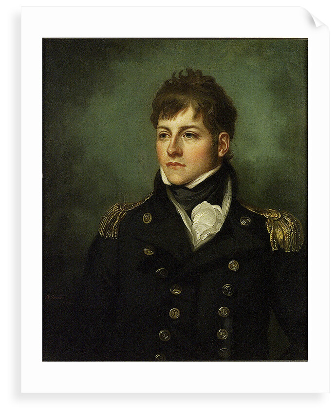 Captain George Miller Bligh (circa 1780-1834) by Mather Brown