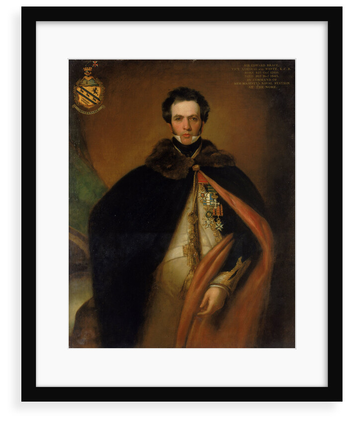 Captain Sir Edward Brace (circa 1769-1843) by Thomas Stewardson