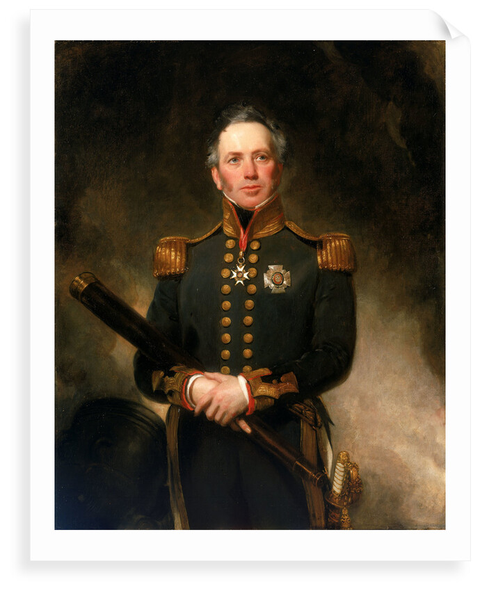 Rear-Admiral Sir Edward Brace (circa 1769-1843) by Henry William Pickersgill