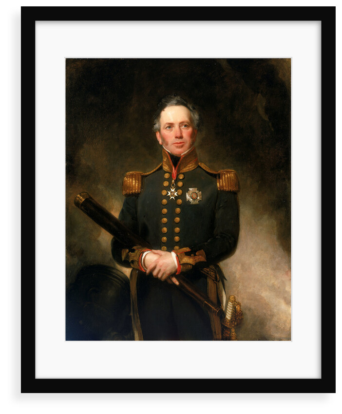 Rear-Admiral Sir Edward Brace (circa 1769-1843) by Henry William Pickersgill