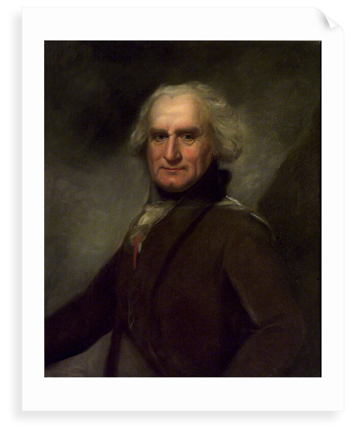 Admiral Alexander Hood, 1st Viscount Bridport (1727-1814) by Lemuel Francis Abbott