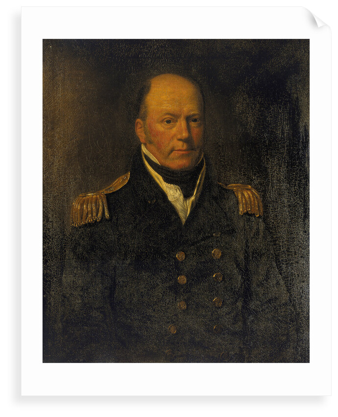Captain William Broughton (1762-1821) by Unknown
