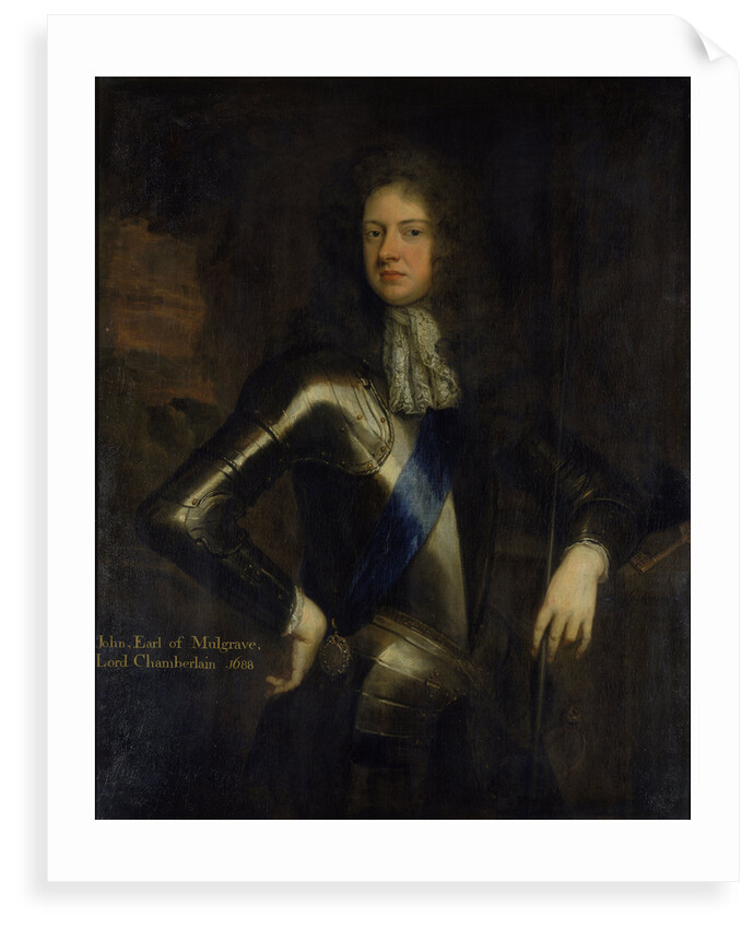 John Sheffield, 1st Duke of Buckingham and Normanby (1648-1721) by Godfrey Kneller