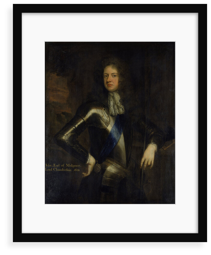 John Sheffield, 1st Duke of Buckingham and Normanby (1648-1721) by Godfrey Kneller