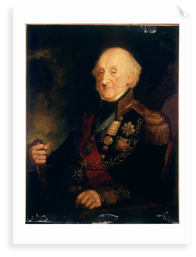 Vice-Admiral Sir Charles Bullen (1769-1853) by A. Grant