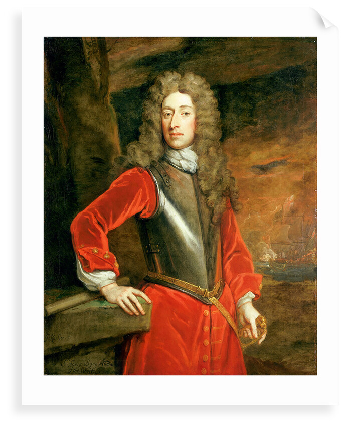 Admiral of the Fleet George Byng, 1st Viscount Torrington (1663-1733) by Godfrey Kneller