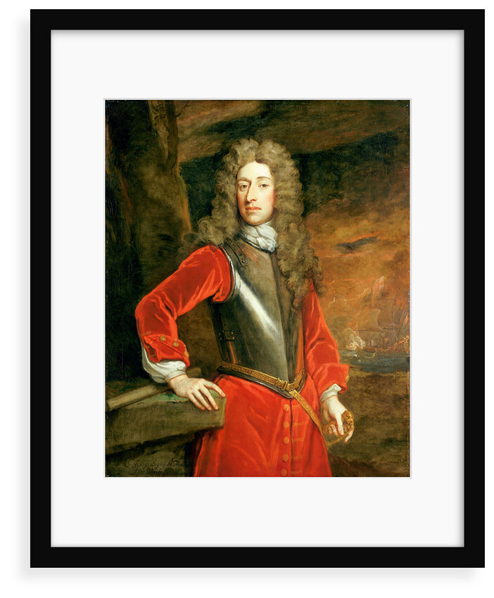Admiral of the Fleet George Byng, 1st Viscount Torrington (1663-1733) by Godfrey Kneller