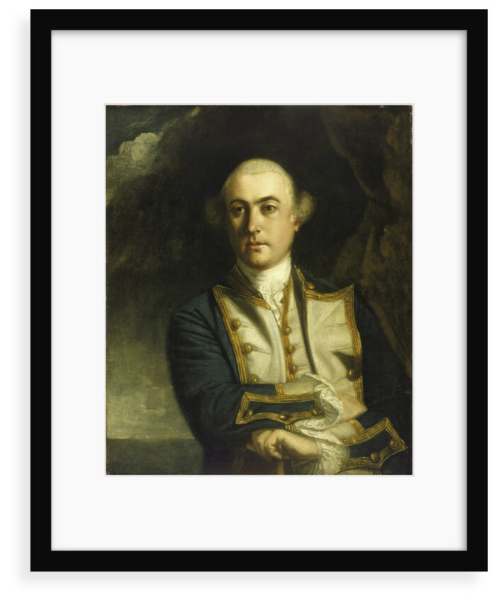 Captain The Honourable John Byron (1723-1786) by Joshua Reynolds